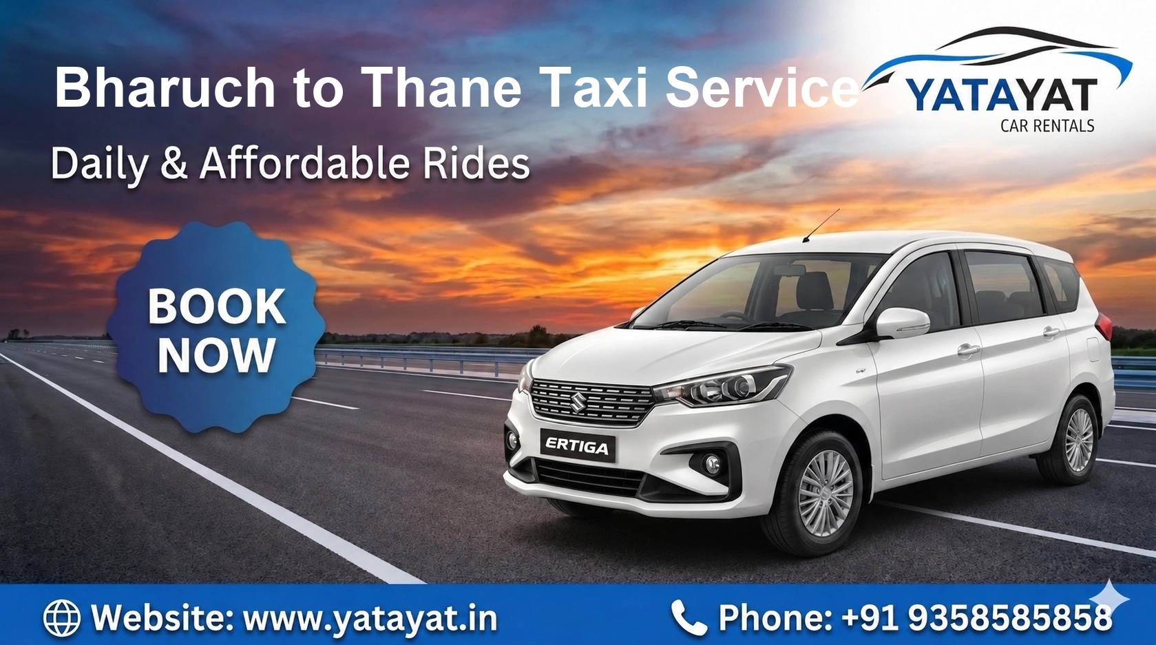 Bharuch To Thane
