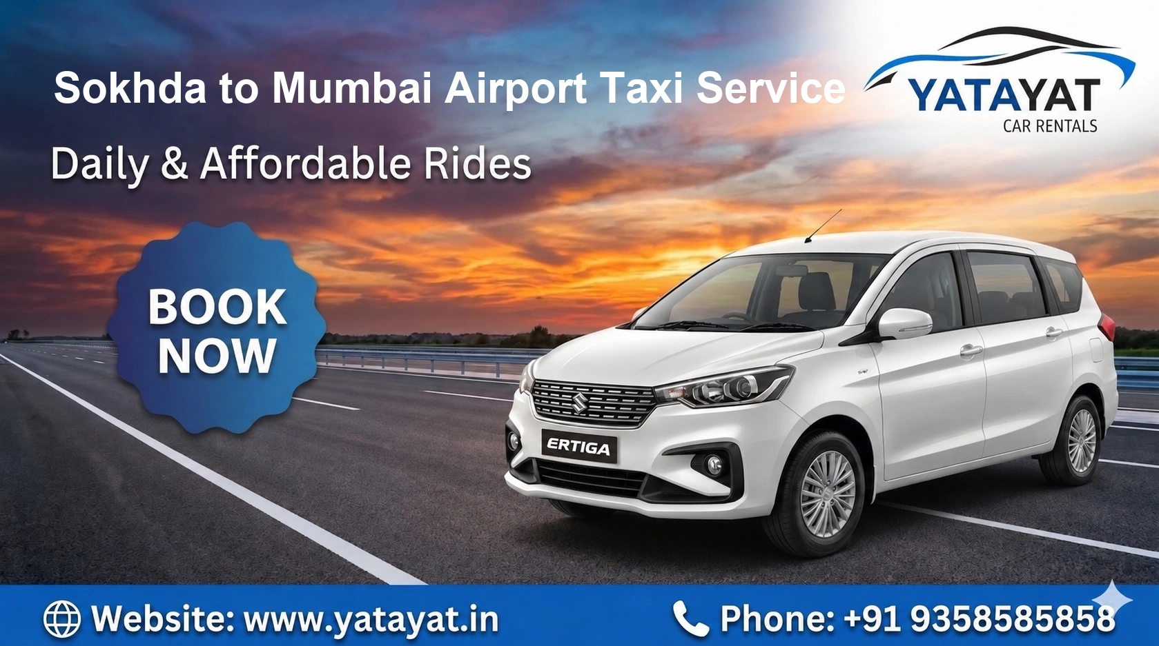 Sokhda To Mumbai Airport
