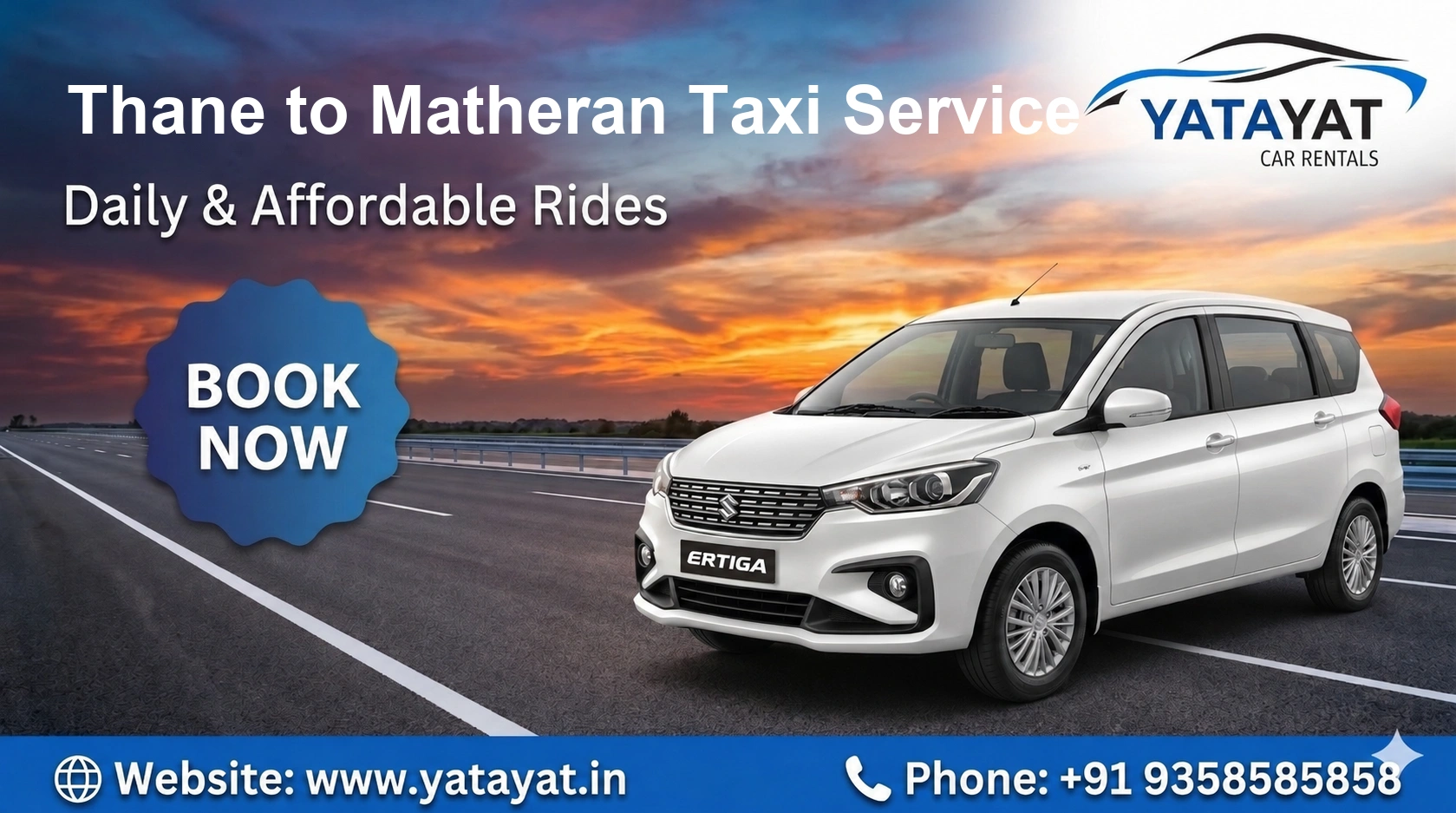 Thane To Matheran