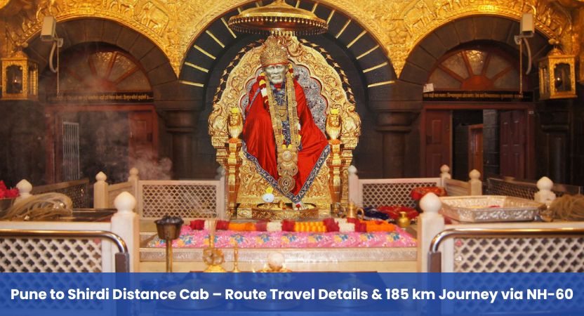 Pune to Shirdi Distance Cab – Affordable Taxi Service