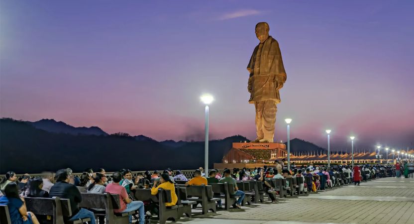Ahmedabad to Statue of Unity Distance, Route & Cab Service