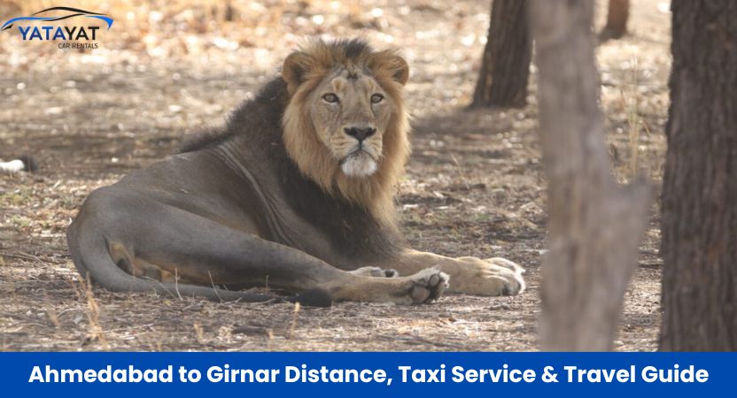 Ahmedabad to Girnar Distance cab , Taxi Service & Travel Guide