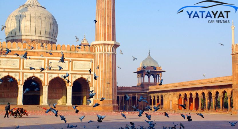 Jaipur to Delhi Distance Cab | One-Way & Airport Taxi Service